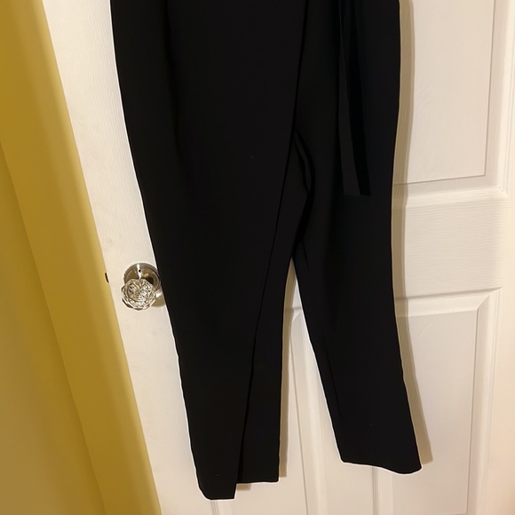 Black BCBG one piece jumpsuit - Picture 7 of 7